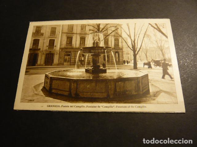 Postales: GRANADA FUENTE DEL CAMPILLO - Foto 1