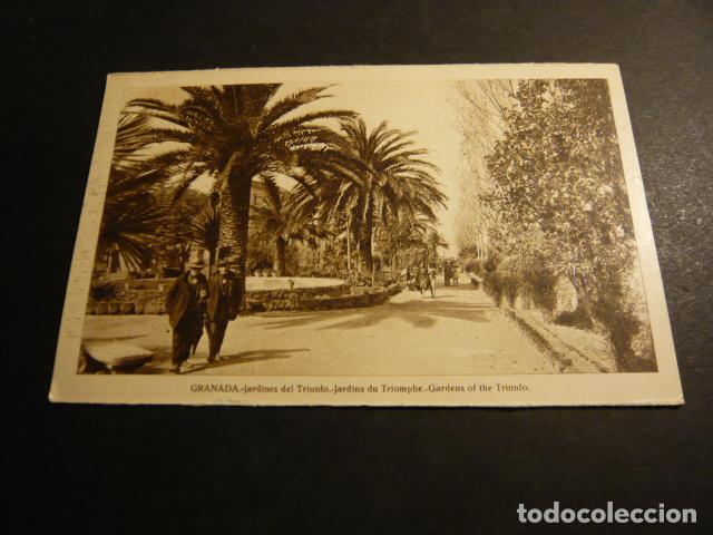 Postales: GRANADA JARDINES DEL TRIUNFO - Foto 1