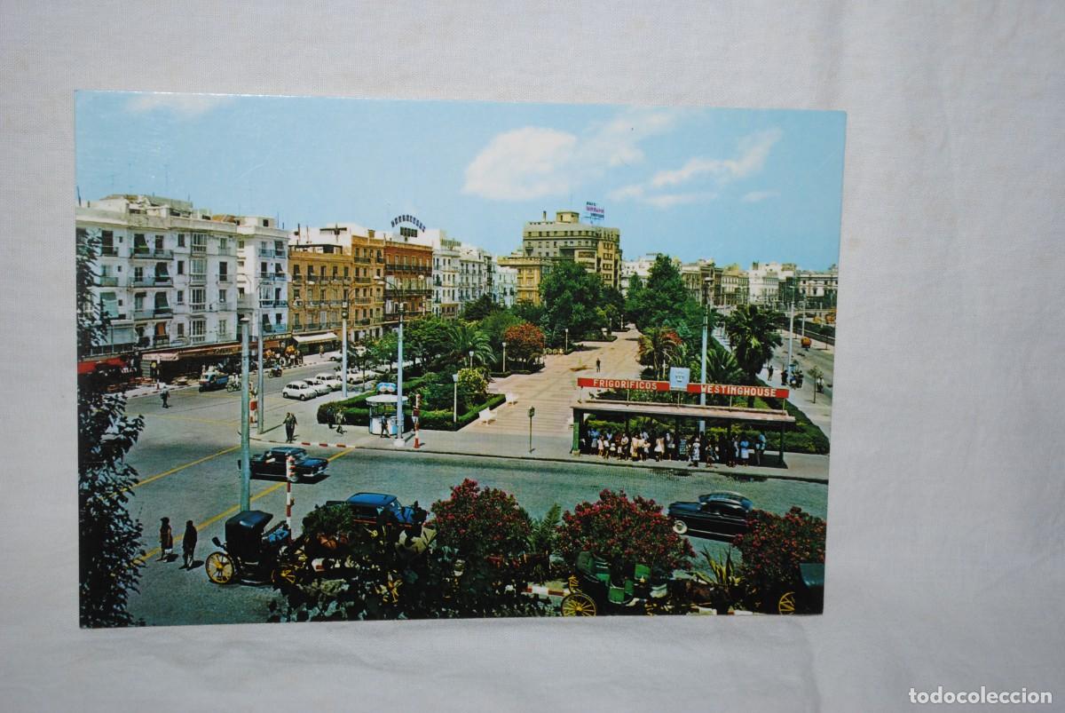 Postales: CADIZ , AVENIDA DE CARRANZA . - Foto 1