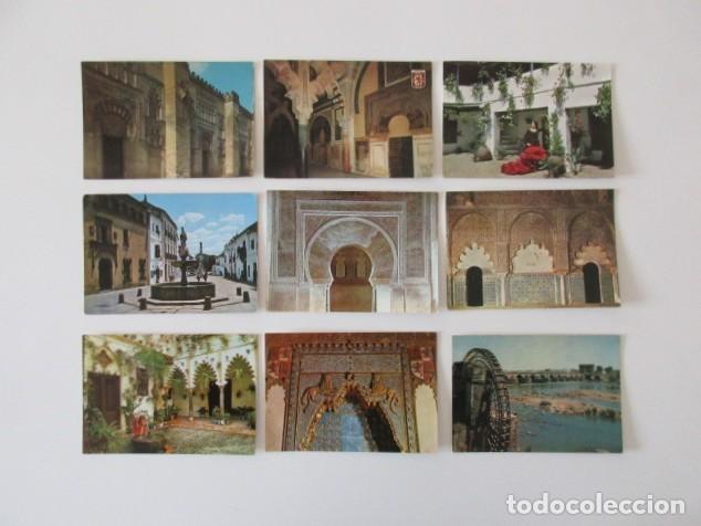 Postkarten: LOTE 20 POSTALES C&Oacute;RDOBA A&Ntilde;OS 60 - PATIOS - MEZQUITA - PATIOS - ROMERO DE TORRES - MANOLETE ETC.