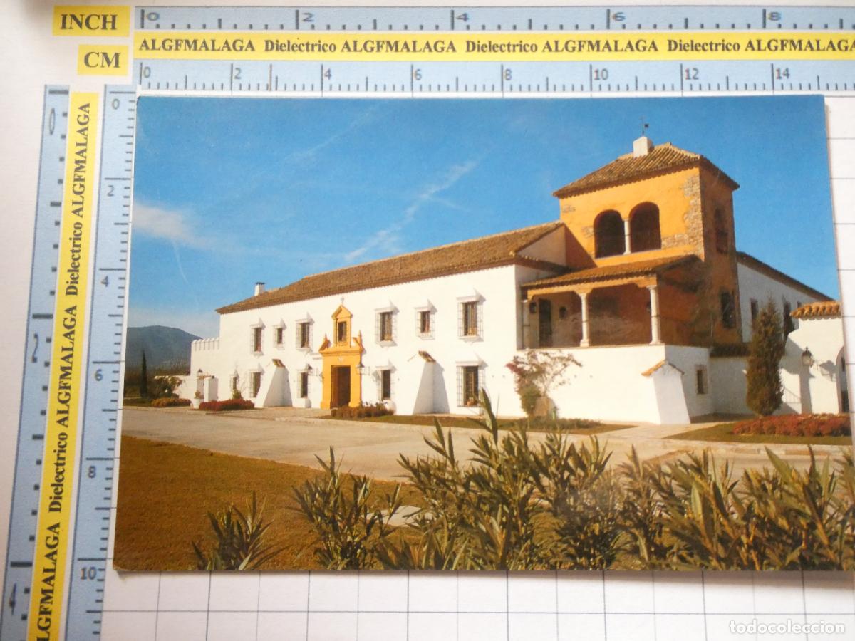 Postcards: POSTAL DE M&Aacute;LAGA. A&Ntilde;O 1988. CORTIJO BACARDI RON . 583
