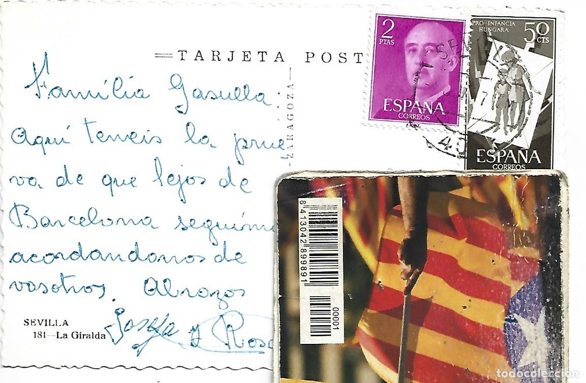 Postales: LA GIRALDA, SEVILLA.. - Foto 2