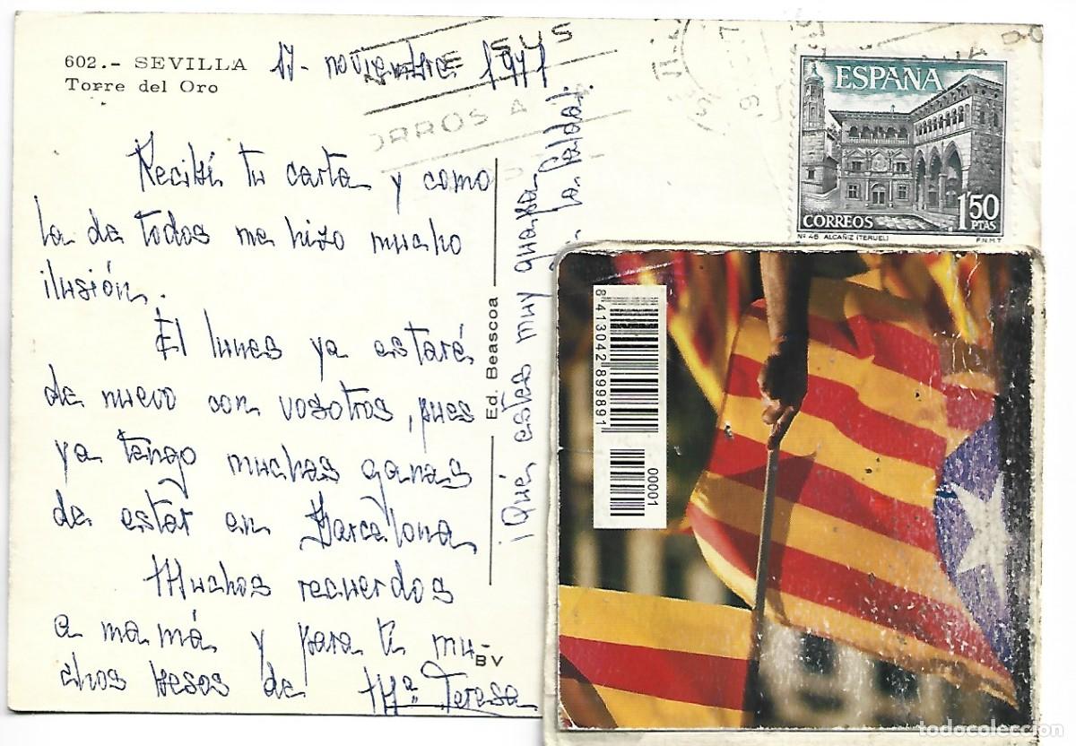 Postales: TORRE DEL ORO.- SEVILLA - Foto 2