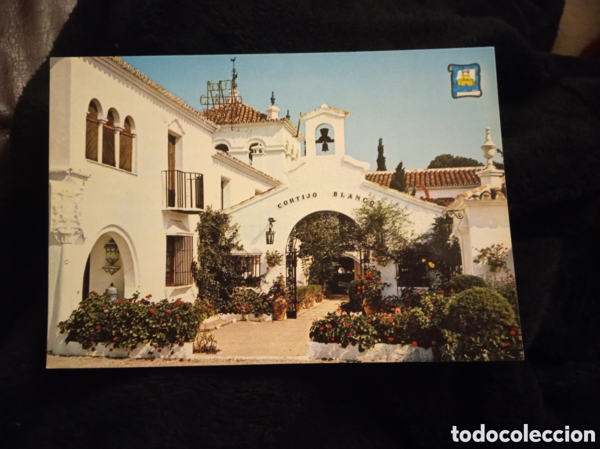 Postales: Antigua postal fotogr&aacute;fica, Hotel Cortijo Blanco, Marbella (M&aacute;laga)