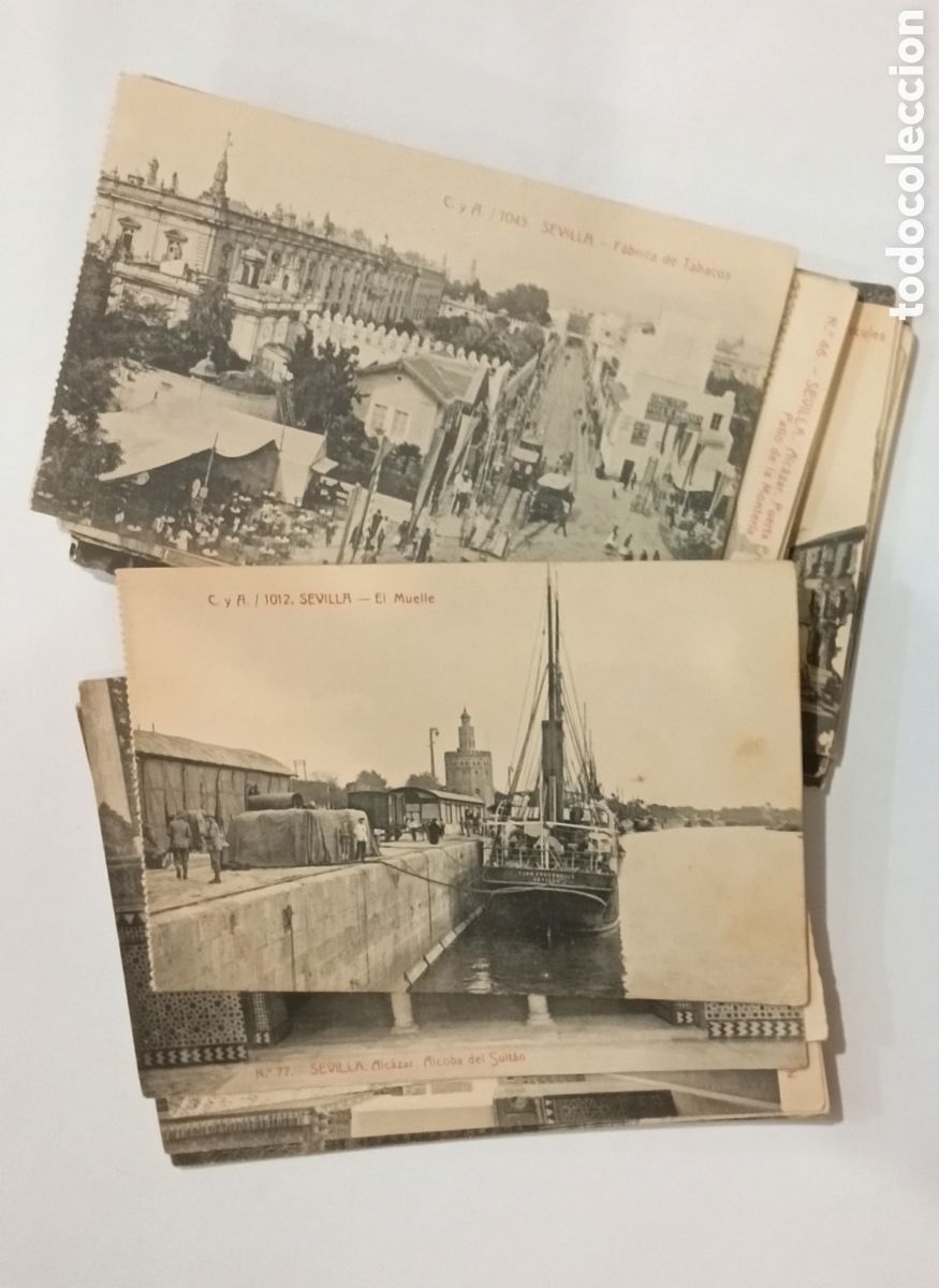 Postales: 42 postales de Sevilla - Foto 1