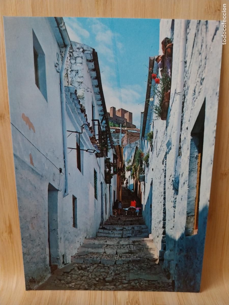 Cartes Postales: CALLE JAEN ED ARRIBAS 2055 SC ORIGINAL
