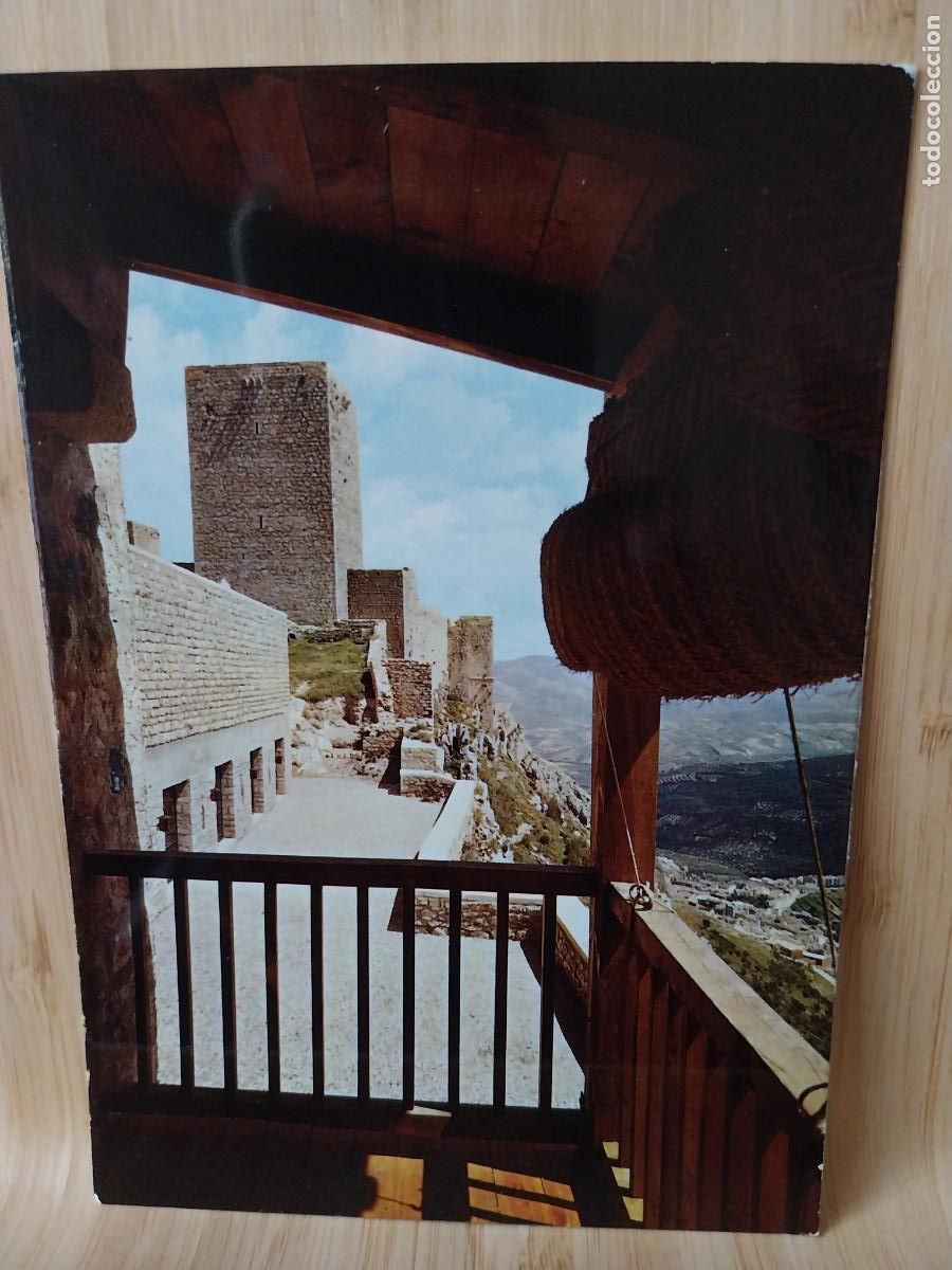 Cartes Postales: PARADOR SANTA CATALINA JAEN ED FISA ALL 1 SC ORIGINAL