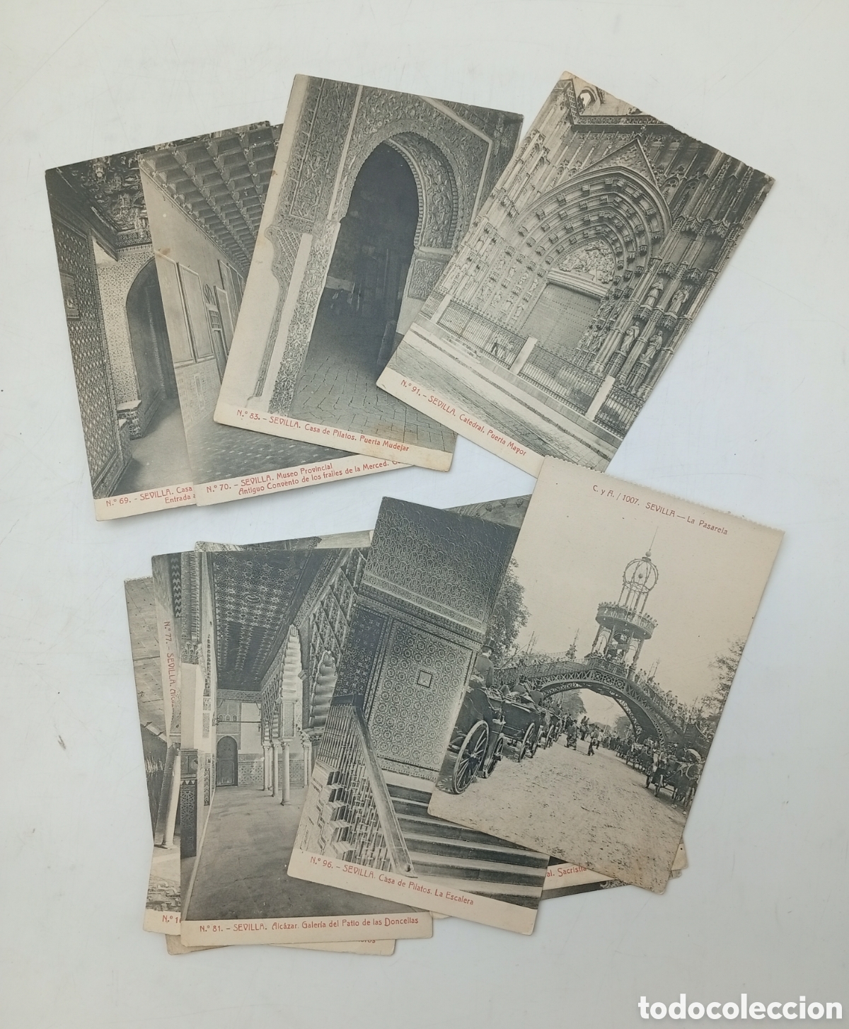 Postales: 42 postales de Sevilla - Foto 2