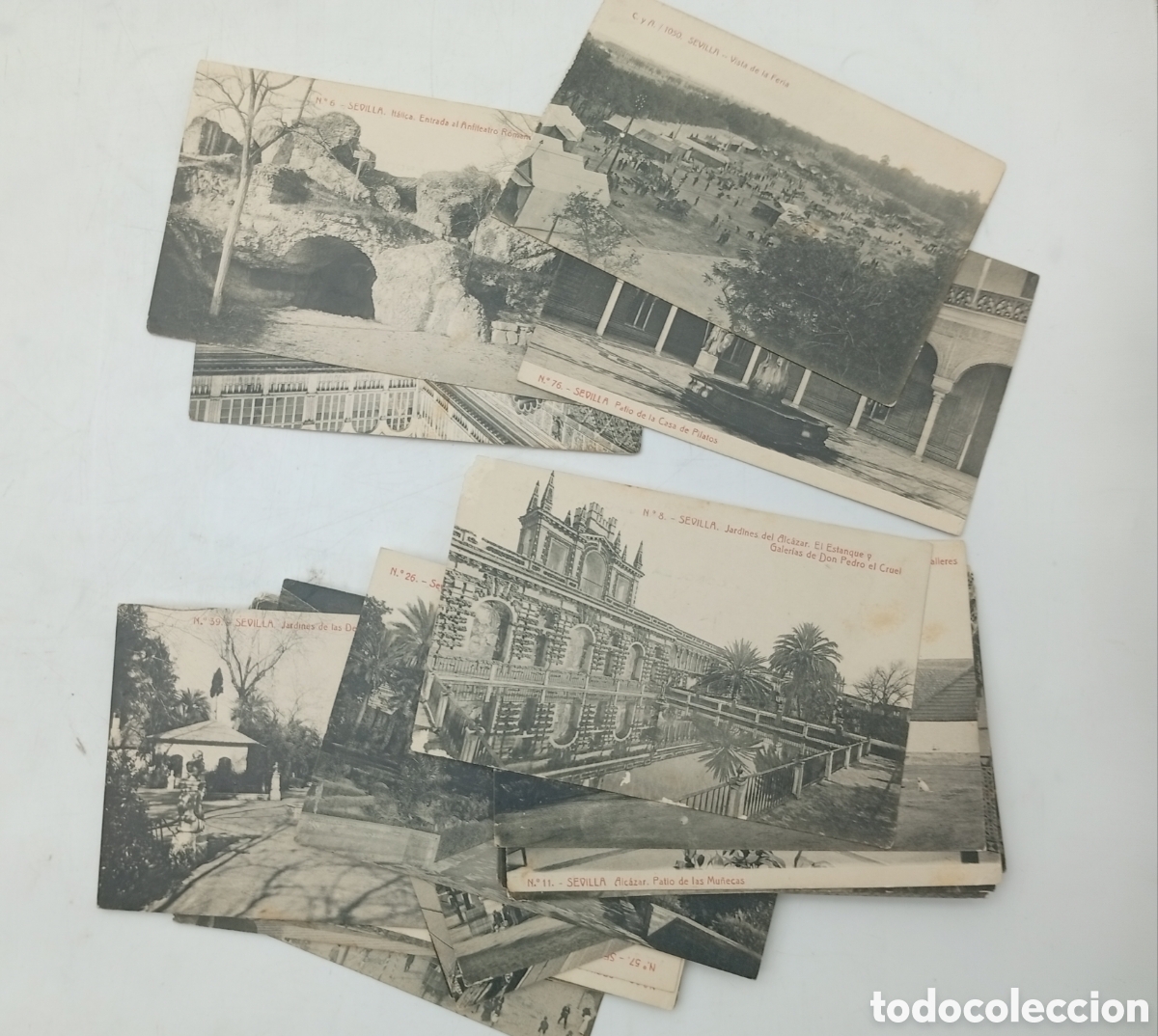 Postales: 42 postales de Sevilla - Foto 3