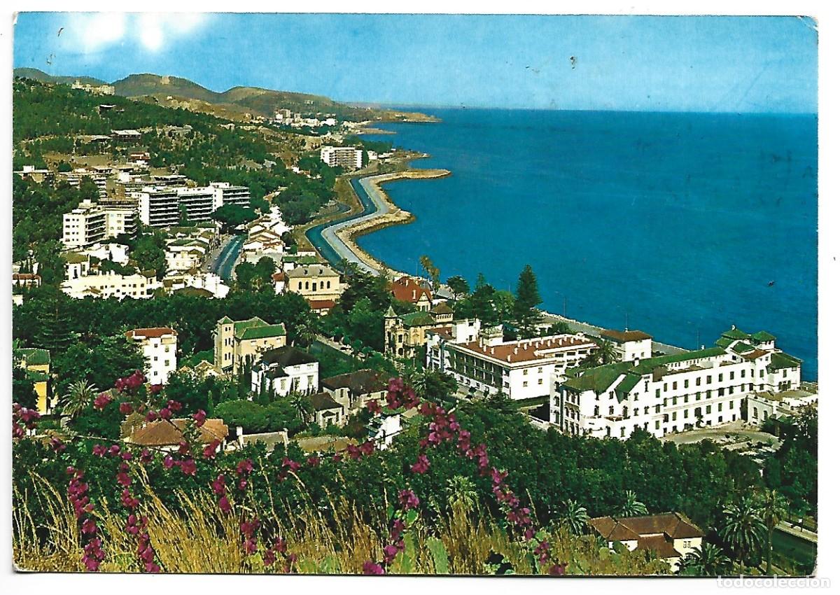 Postales: VISTA PARCIAL / PARTIAL VIEW.- MALAGA - Foto 1