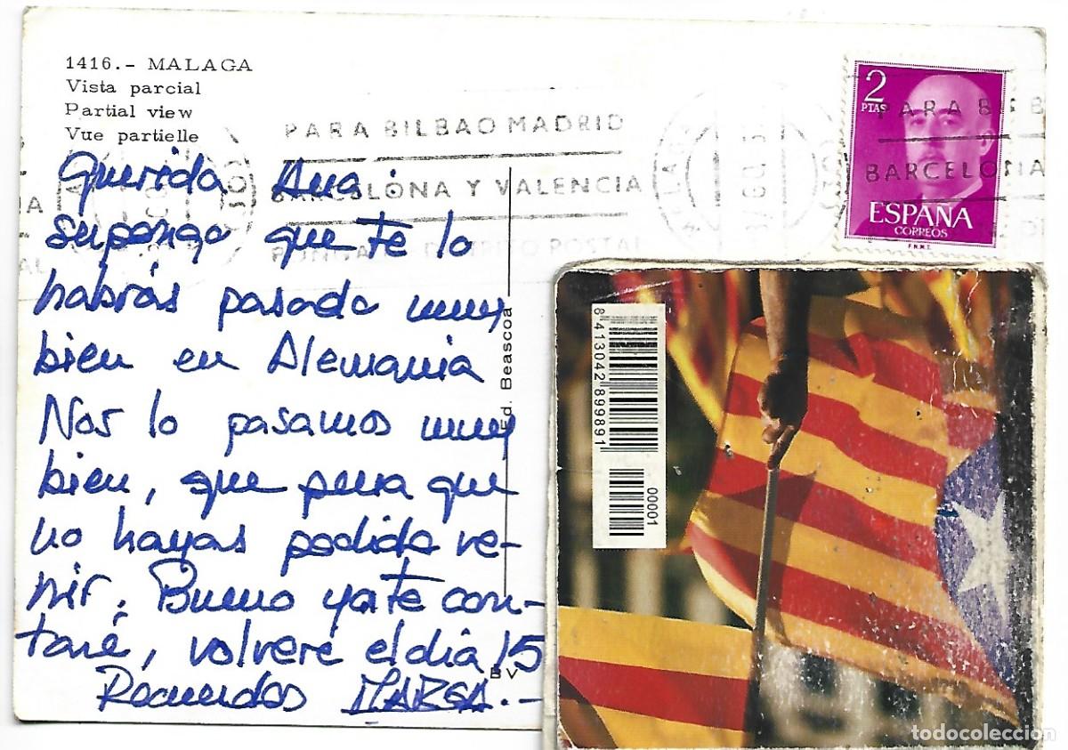 Postales: VISTA PARCIAL / PARTIAL VIEW.- MALAGA - Foto 2