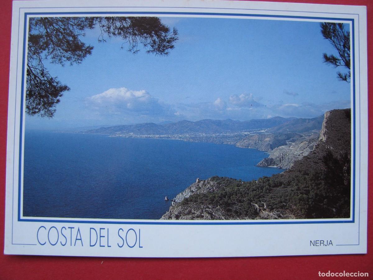 Postales: POSTAL DE NERJA. MURIEL LUIS. 1992 - Foto 1