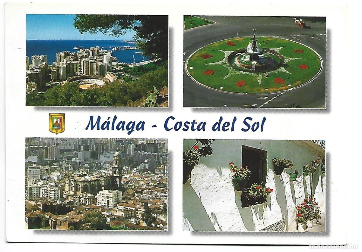 Postales: DIVERSOS ASPECTOS - DIFFERENT ASPECTS.- MALAGA - Foto 1