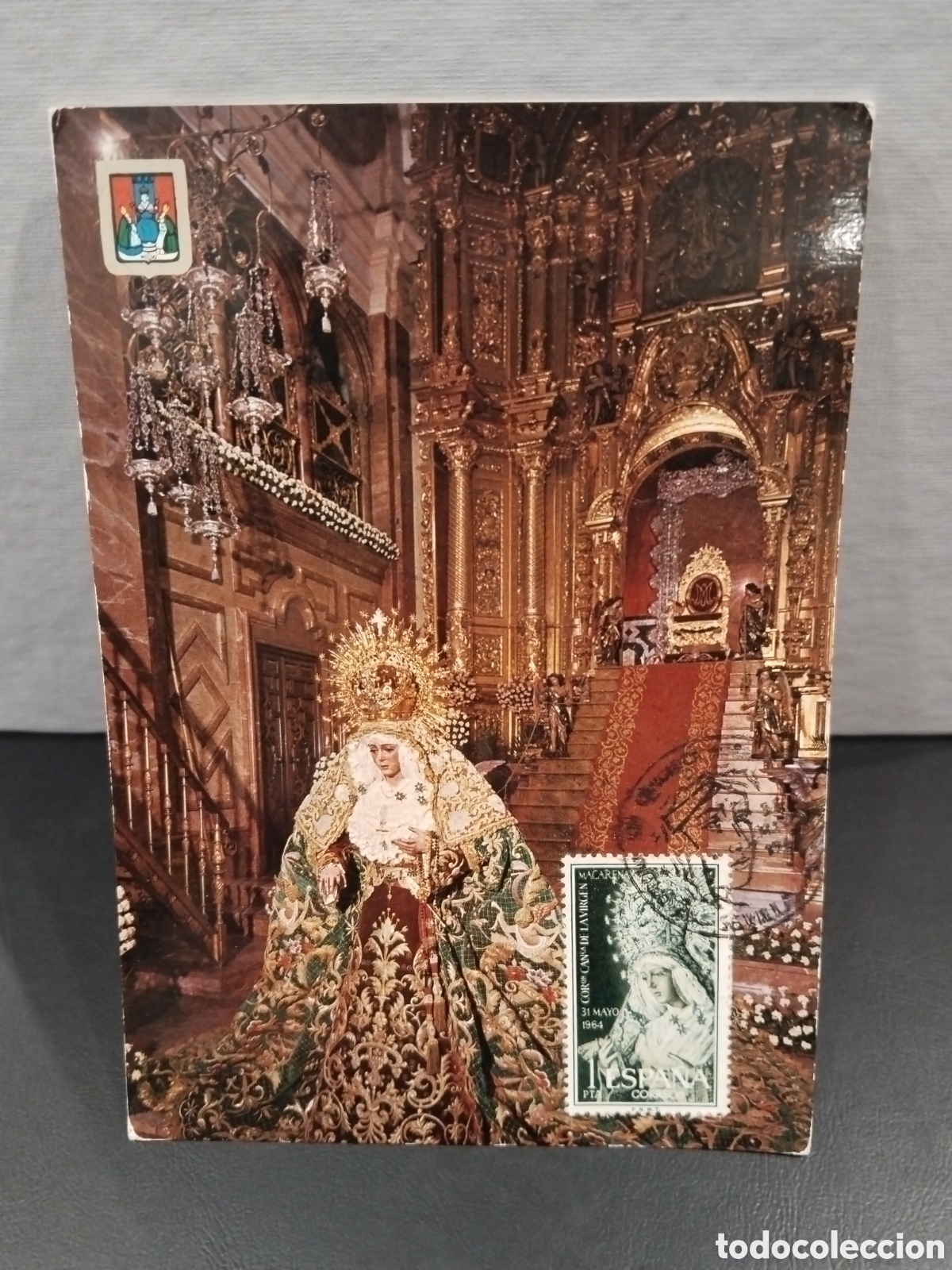 Postales: Postal de Sevilla. La Macarena - Foto 1