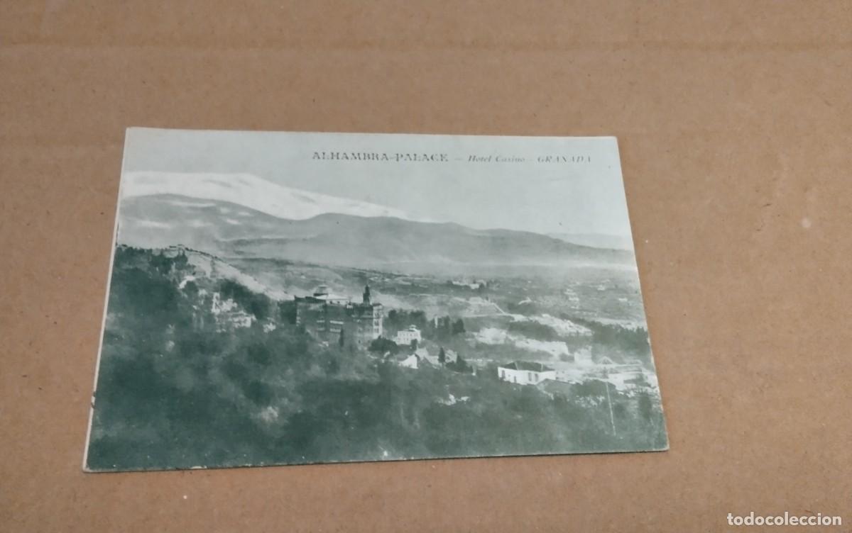 Postales: GRANADA , POSTAL ANTIGUA , BLANCO Y NEGRO - Foto 1