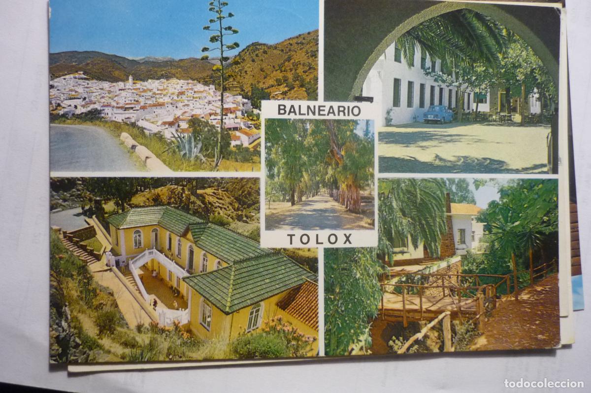 Postcards: POSTAL BALNEARIO TOLOX CIRCULADA
