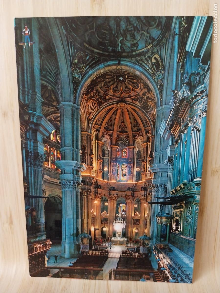 Postkarten: INTERIOR CATEDRAL MALAGA ED BEASCOA 925 SC ORIGINAL