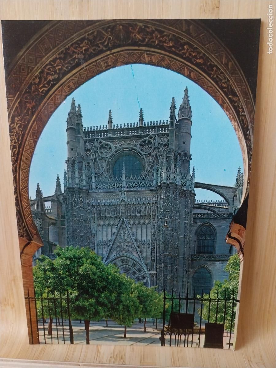 Postkarten: CATEDRAL SEVILLA PUERTA PERDON ED BEASCOA 604 SC ORIGINAL