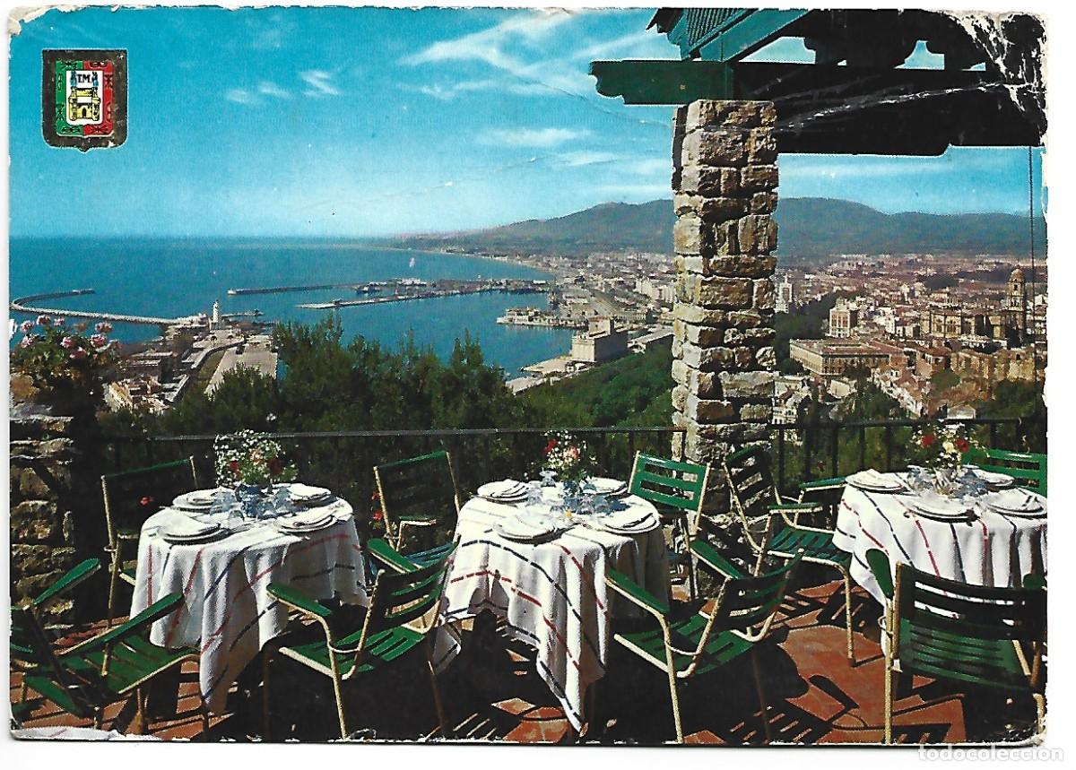 Postales: HOSTERIA DE GIBRALFARO.- MALAGA - Foto 1