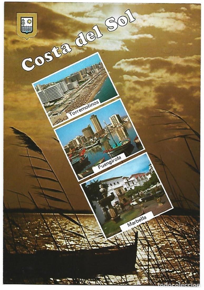 Postales: DIVERSOS ASPECTOS - DIFFERENT ASPECTS.- COSTA DEL SOL - Foto 1