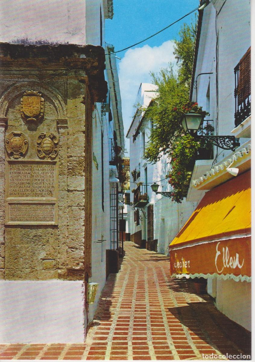 Postales: (1730) MARBELLA. RINCON HISTORICO - Foto 1
