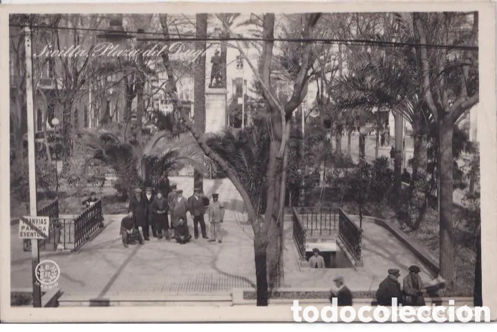 Postales: SEVILLA - PLAZA DEL DUQUE - E.R. MADRID - Foto 1