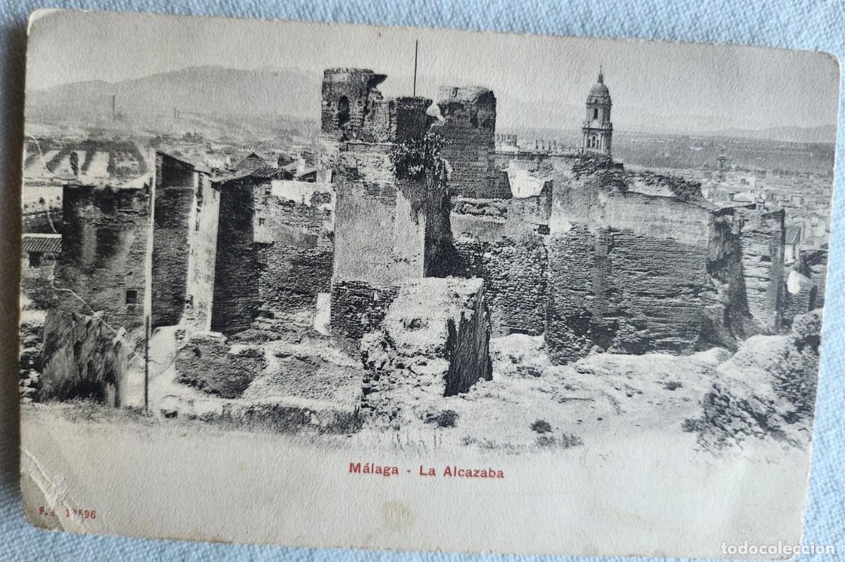 Postales: POSTAL M&Aacute;LAGA LA ALCAZABA - Foto 1