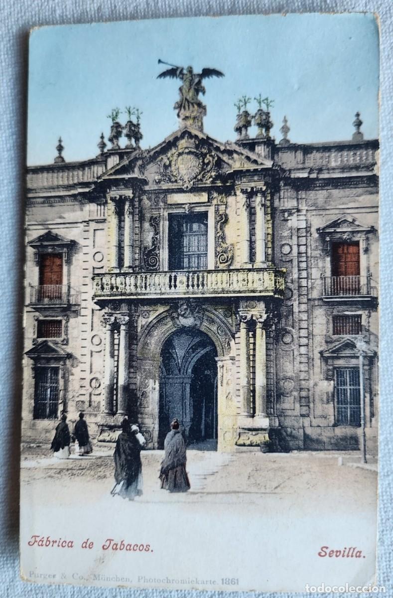 Postales: Sevilla F&aacute;brica de Tabacos - Foto 1