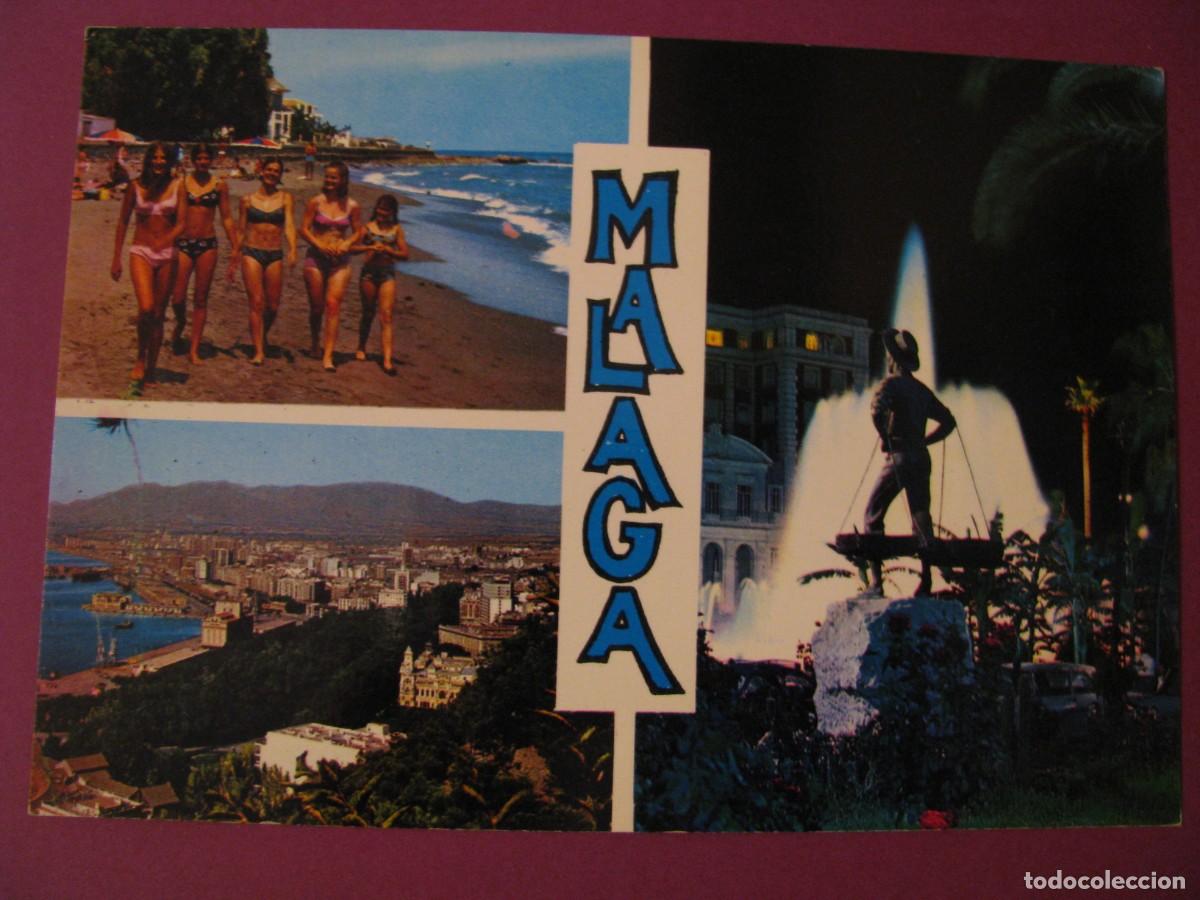 Postales: POSTAL DE MALAGA. BEASCOA 1615. - Foto 1