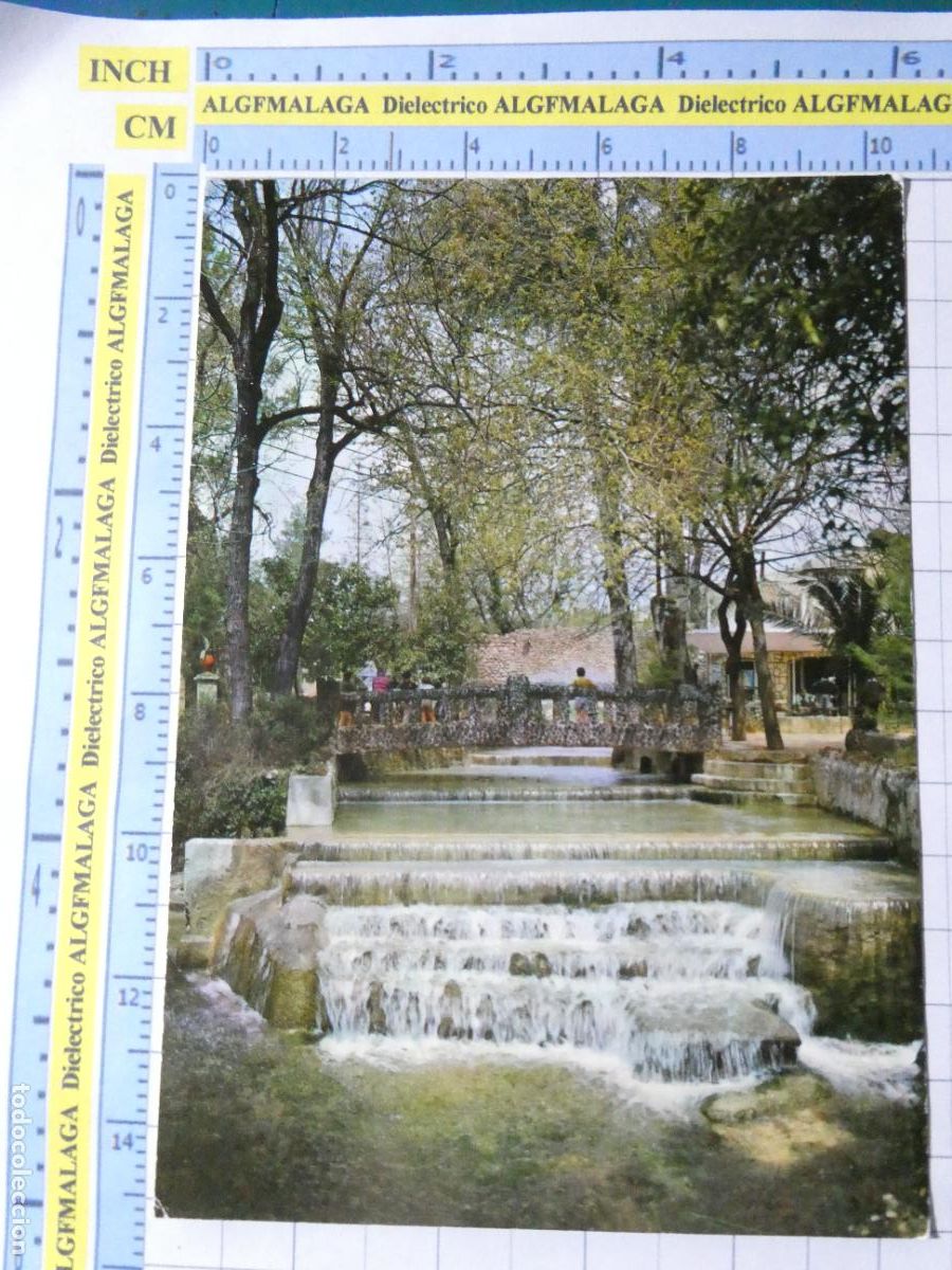 Postales: POSTAL DE C&Oacute;RDOBA. A&Ntilde;O 1968. CABRA DE C&Oacute;RDOBA PARQUE MUNICIPAL FUENTE DEL RIO 2011 ARRIBAS. 712
