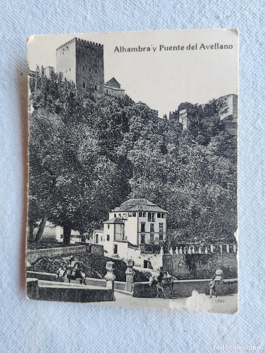 Postales: ALHAMBRA Y PUENTE DEL AVELLANO - Foto 1