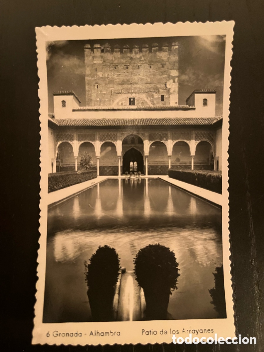 Postales: Lote postales antiguas Granada - Foto 5