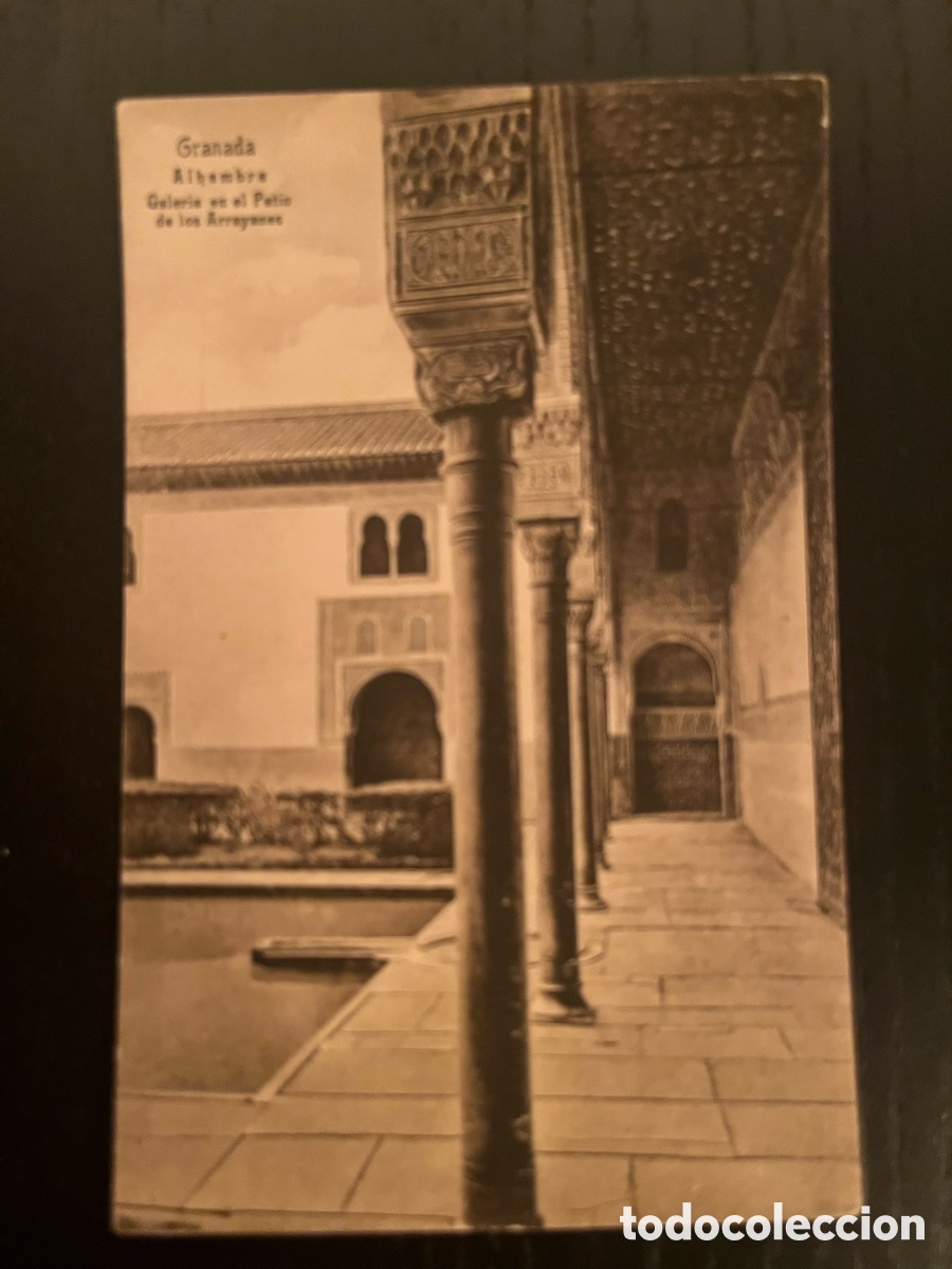 Postales: Lote postales antiguas Granada - Foto 9