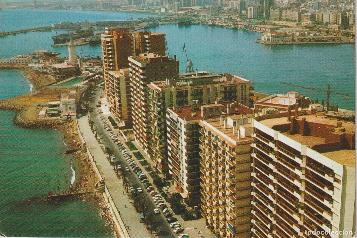 Postales: (162) MALAGA. PASEO MARITIMO ... SIN CIRCULAR - Foto 1