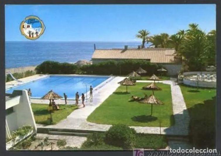 Postais: Roquetas de Mar. *Urbanizaci&oacute;n Club Aguadulce* Ed. J. Leyva. Circulada.