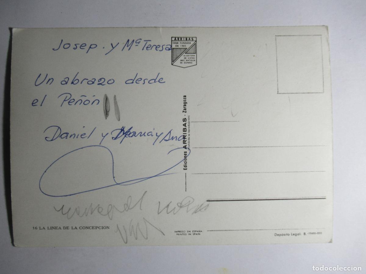 Postales: La Linea de la Concepci&oacute;n (C&aacute;diz) - Foto 2