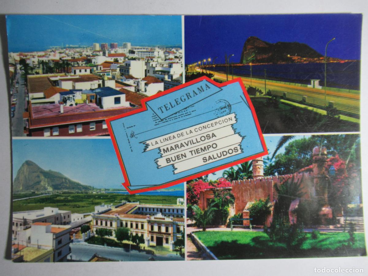 Postales: La Linea de la Concepci&oacute;n (C&aacute;diz) - Foto 1