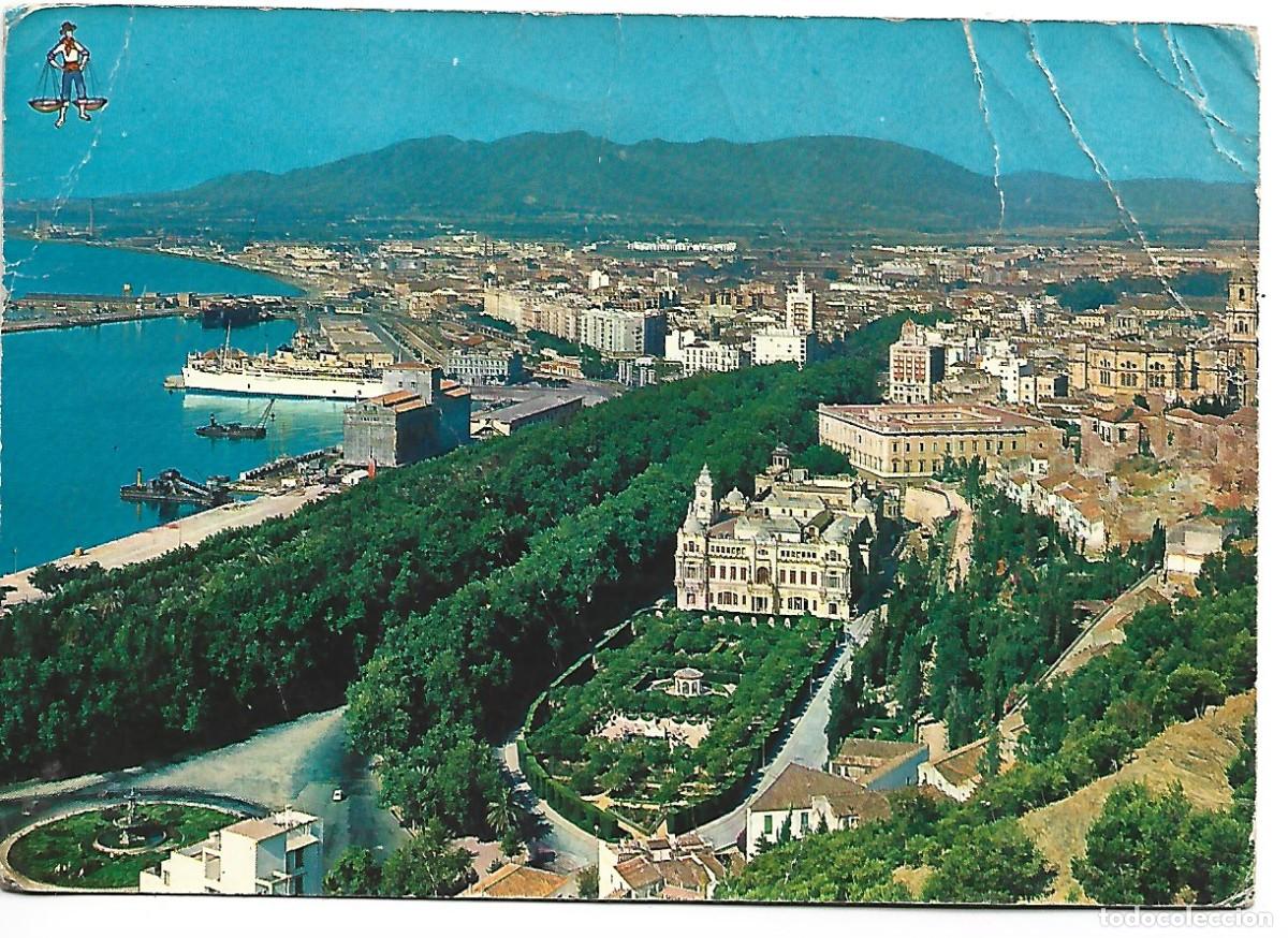 Postales: VISTA PARCIAL / PARTIAL VIEW.- MALAGA - Foto 1
