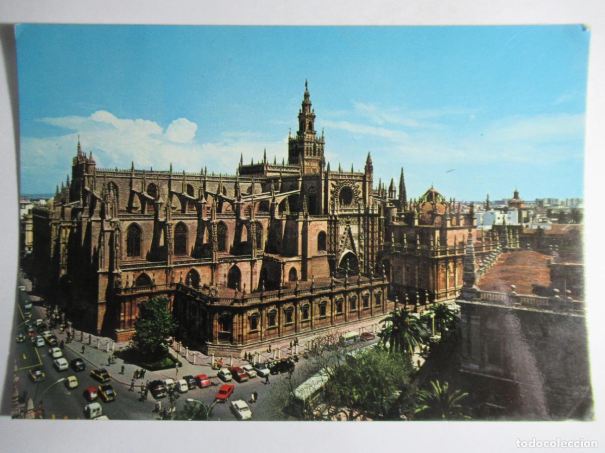 Postales: Sevilla - Catedral y Giralda - Foto 1