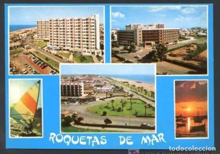Postkarten: Roquetas de Mar. Ed. Dist. Excl. Libro Almer&iacute;a n&ordm; 30. Nueva.