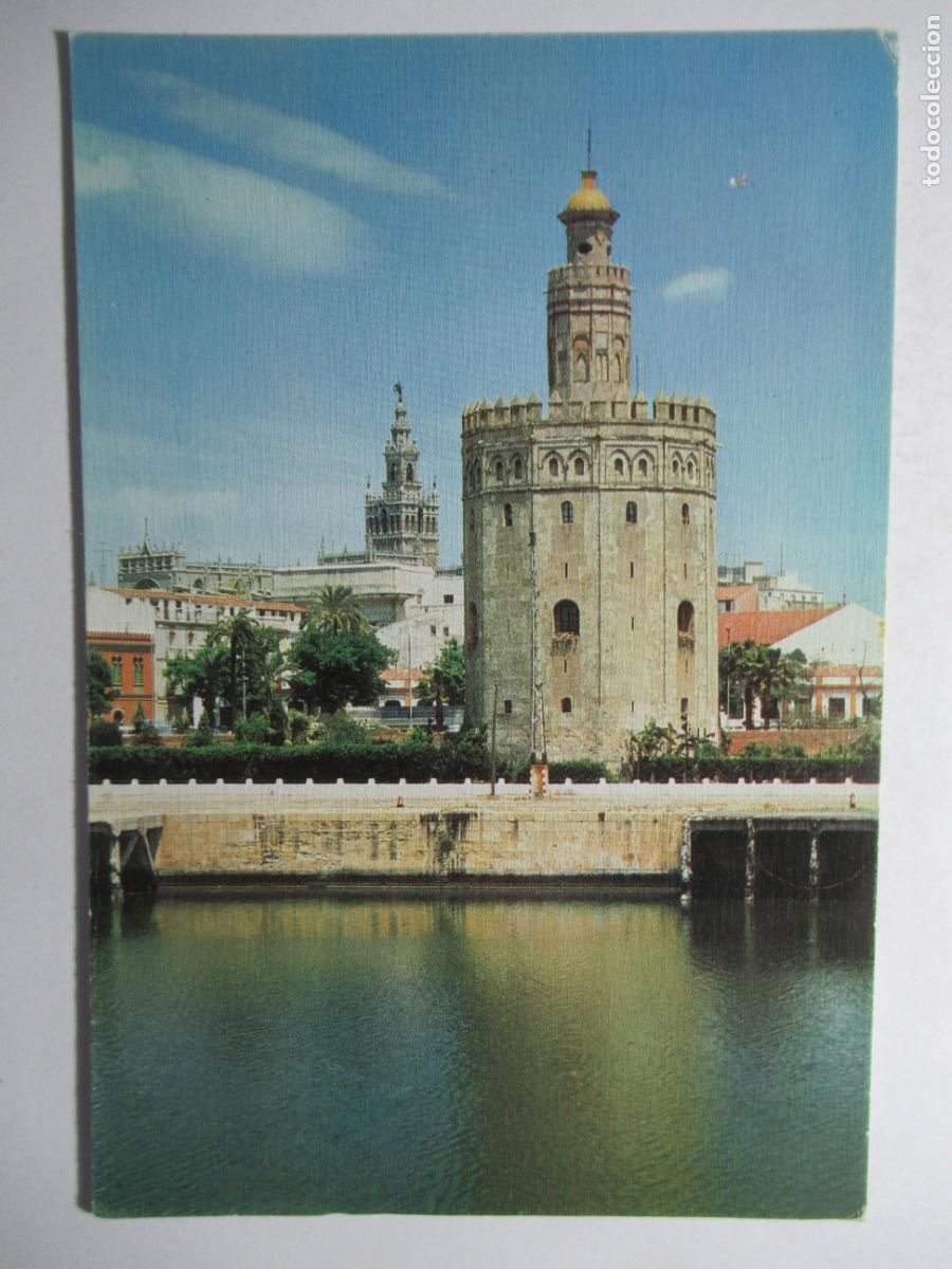 Postales: Sevilla - La Torre de Oro - Foto 1
