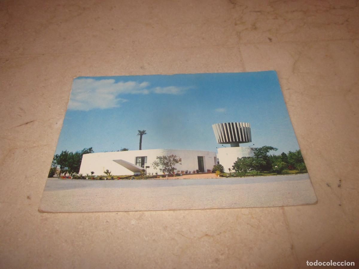 Postales: POSTAL EDIFICIO DE RECEPCION - CIUDAD SINDICAL DE MARBELLA - A&Ntilde;OS 70/80 - Foto 1