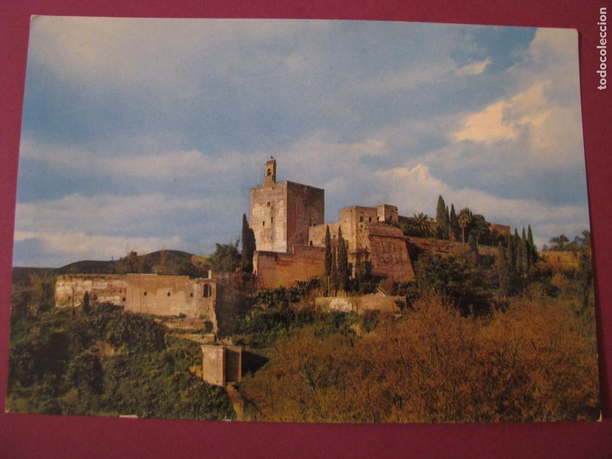 Postales: POSTAL DE GRANADA. TORRE DE LA VELA. KOLOR ZERKOWITZ. - Foto 1
