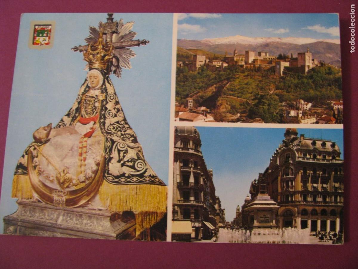 Postales: POSTAL DE GRANADA. DOMINGUEZ 105 - Foto 1