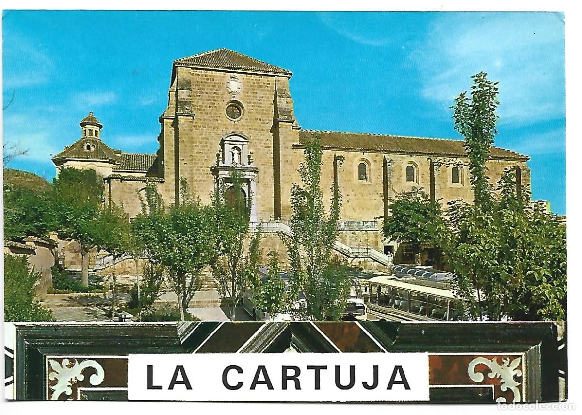 Postales: LA CARTUJA.- GRANADA - Foto 1