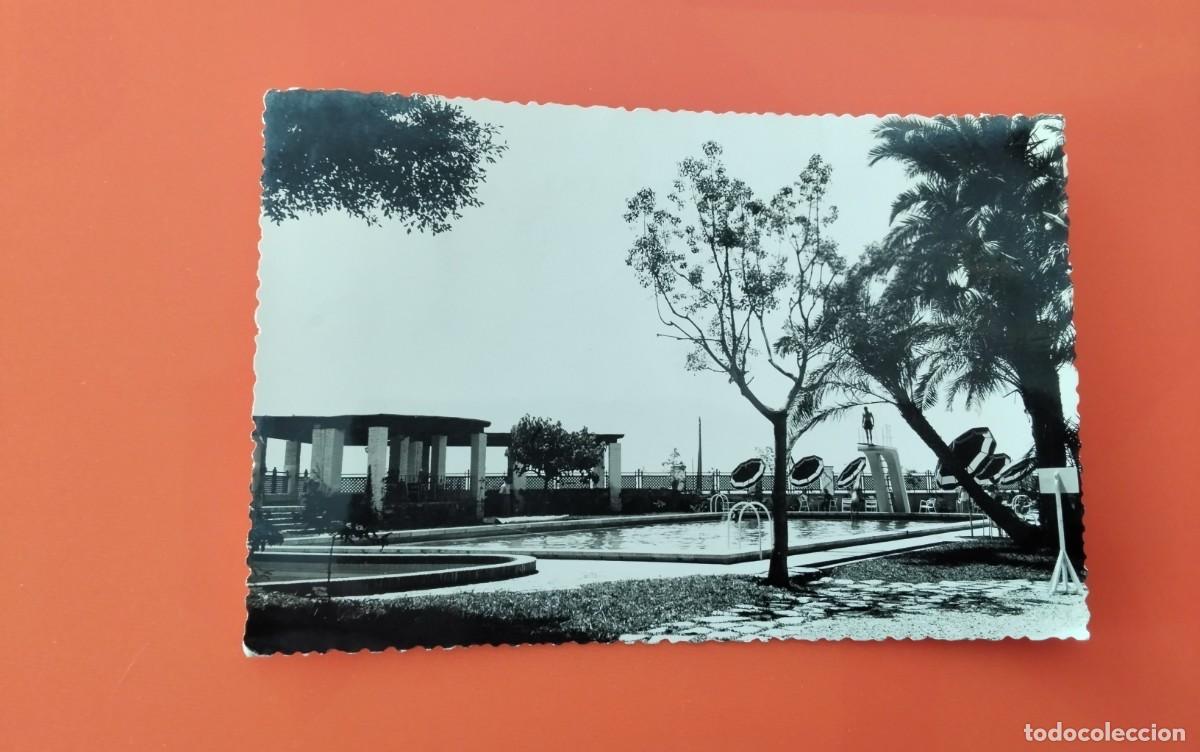 Postales: MALAGA , POSTAL ANTIGUA , BLANCO Y NEGRO - Foto 1