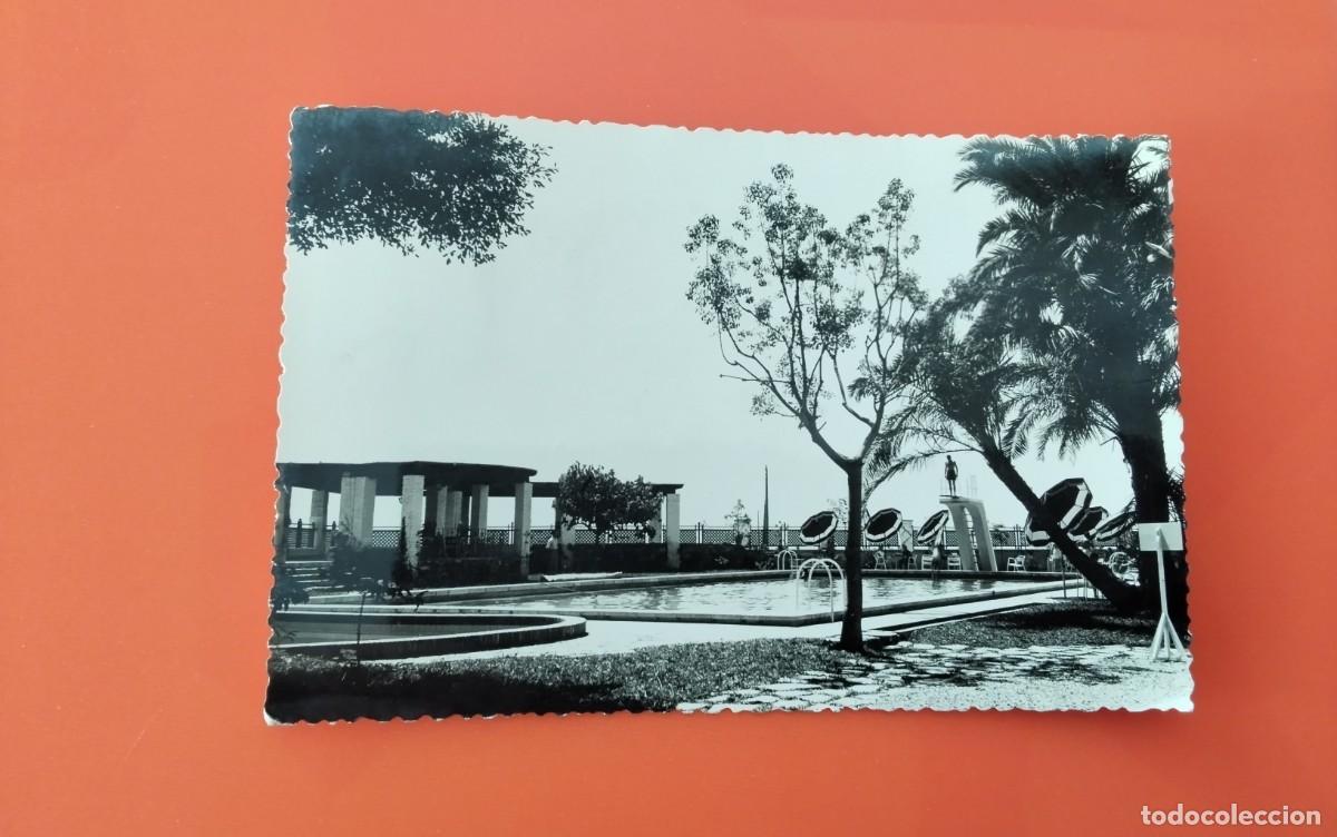 Postales: MALAGA , POSTAL ANTIGUA , BLANCO Y NEGRO - Foto 2