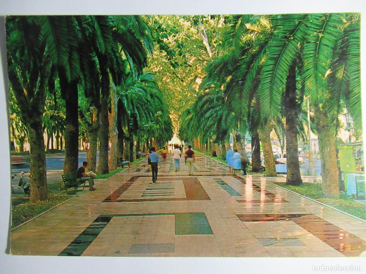Postales: M&aacute;laga - Paseo del Parque - Foto 1