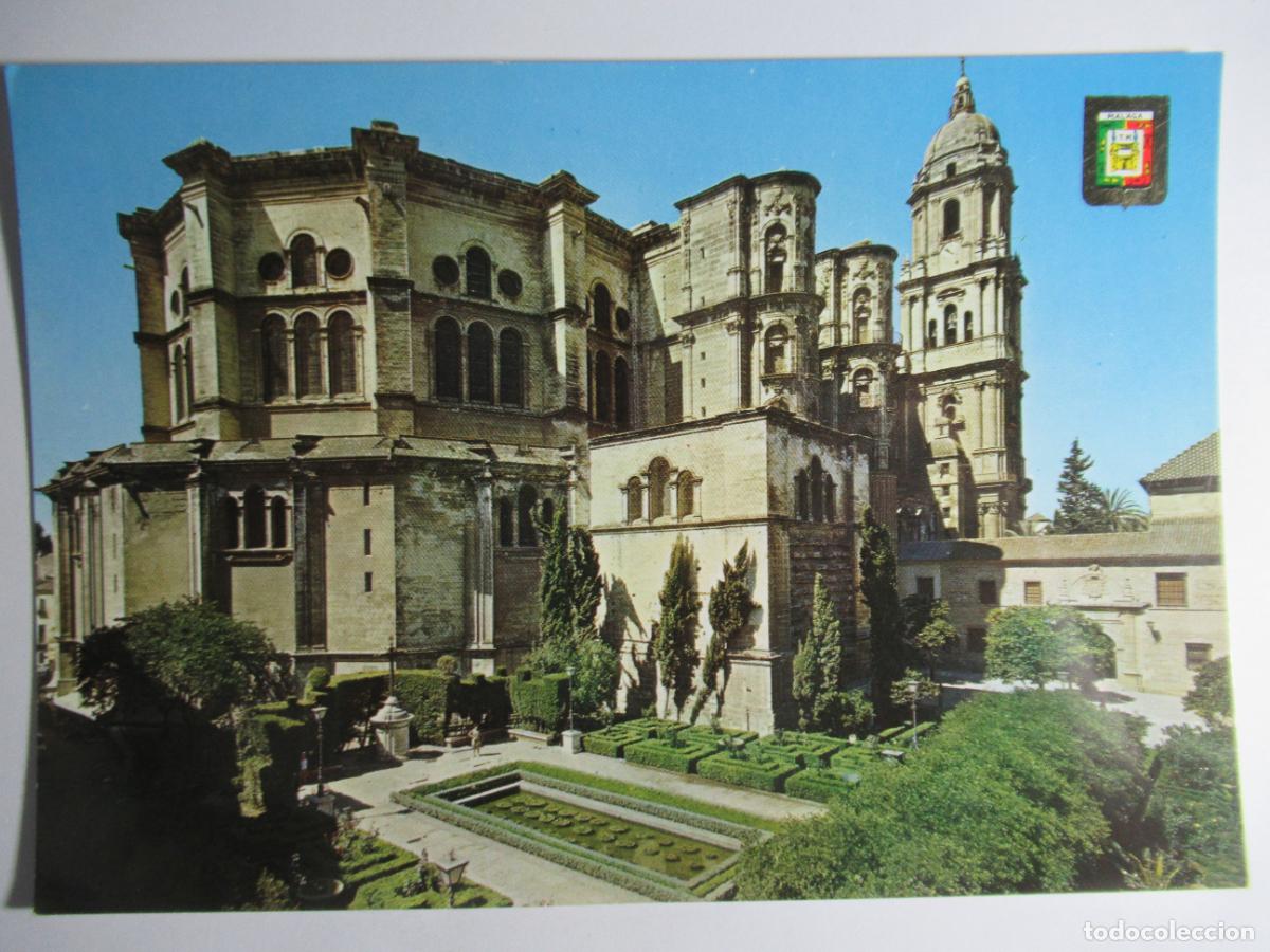 Postales: M&aacute;laga - La Catedral - Foto 1