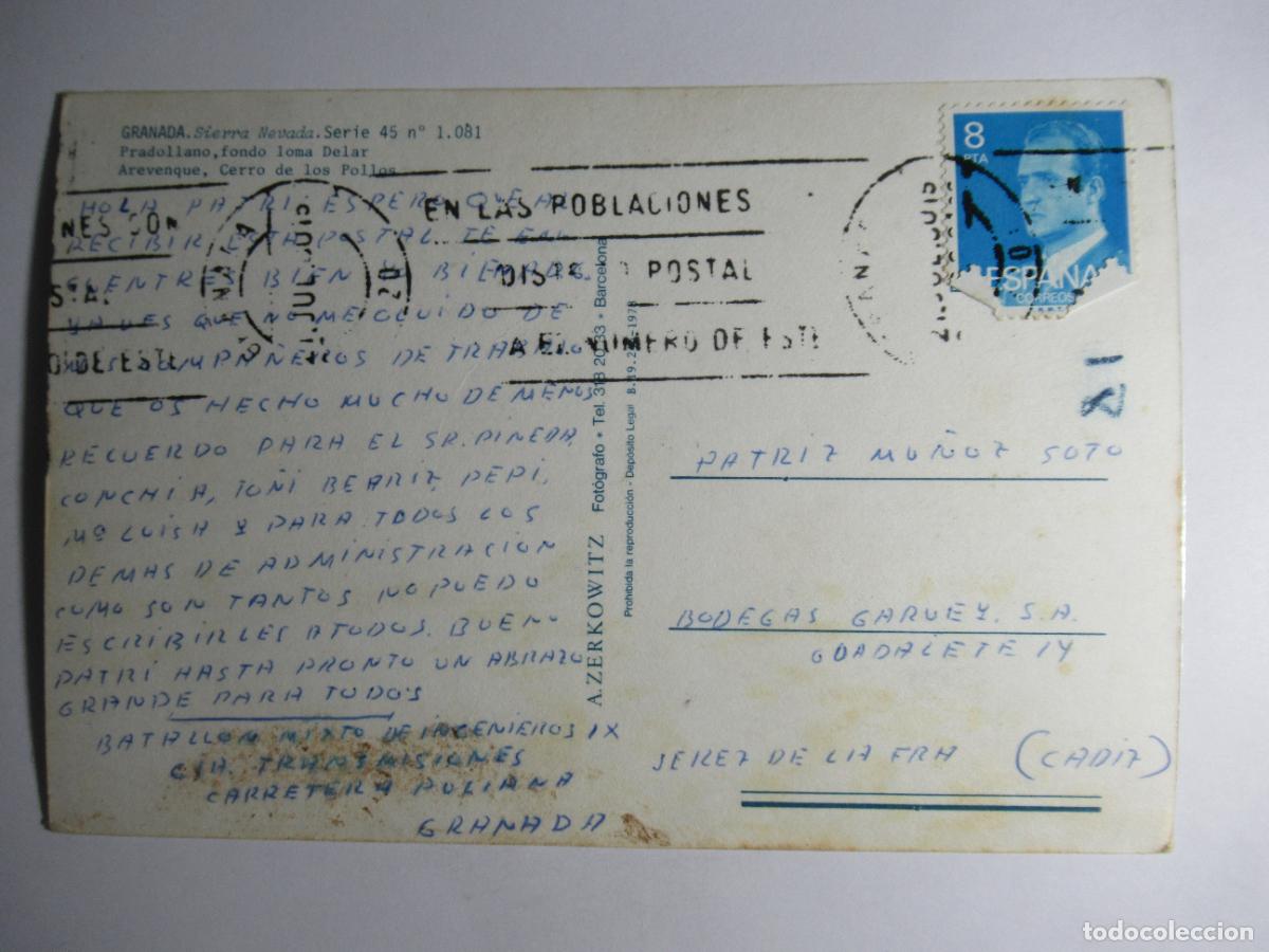 Postales: Granada - Sierra Nevada. Pradollano - Foto 2